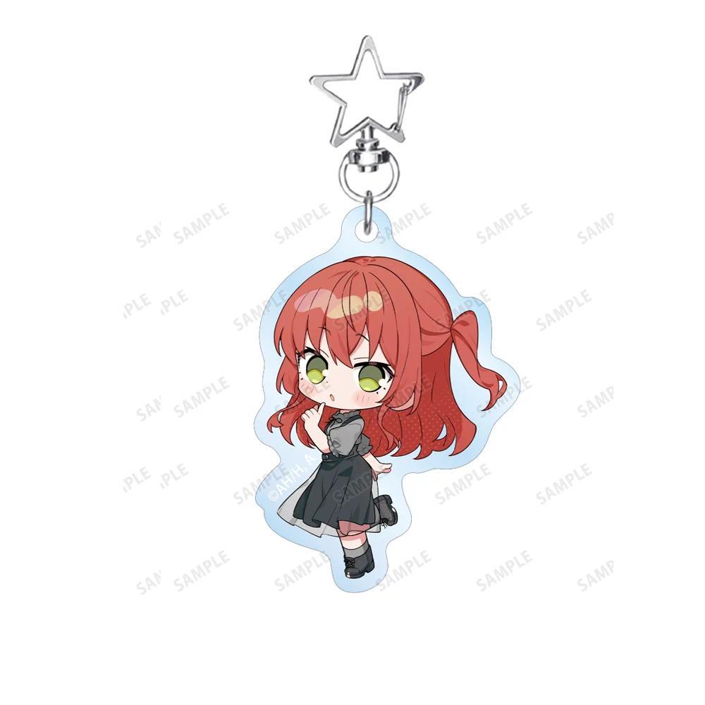 Bocchi The Rock! Hitori Gotoh Nijika Ijichi 6cm Mica Keychain Holder Cute Anime Model Bag Móc Khóa In Theo Yêu Cầu, Chất Liệu Mica Trong Suốt In 2 Mặt , Dày 4mm 7 Bocchi The Rock! Hitori Gotoh Nijika Ijichi 6cm Mica Keychain Holder Cute Anime Model Bag Móc Khóa In Theo Yêu Cầu, Chất Liệu Mica Trong Suốt In 2 Mặt , Dày 4mm - Ảnh 7