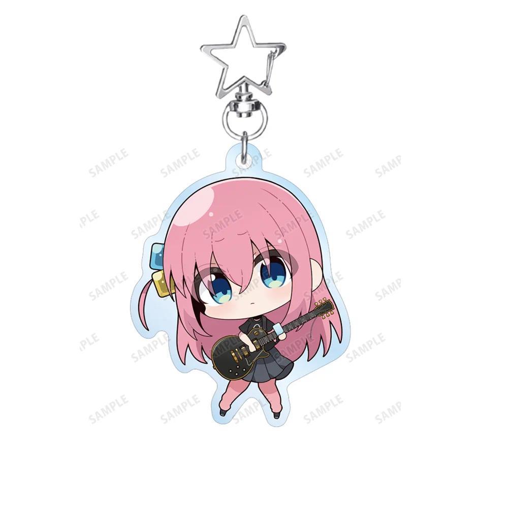 Bocchi The Rock! Hitori Gotoh Nijika Ijichi 6cm Mica Keychain Holder Cute Anime Model Bag Móc Khóa In Theo Yêu Cầu, Chất Liệu Mica Trong Suốt In 2 Mặt , Dày 4mm 10 Bocchi The Rock! Hitori Gotoh Nijika Ijichi 6cm Mica Keychain Holder Cute Anime Model Bag Móc Khóa In Theo Yêu Cầu, Chất Liệu Mica Trong Suốt In 2 Mặt , Dày 4mm - Ảnh 10