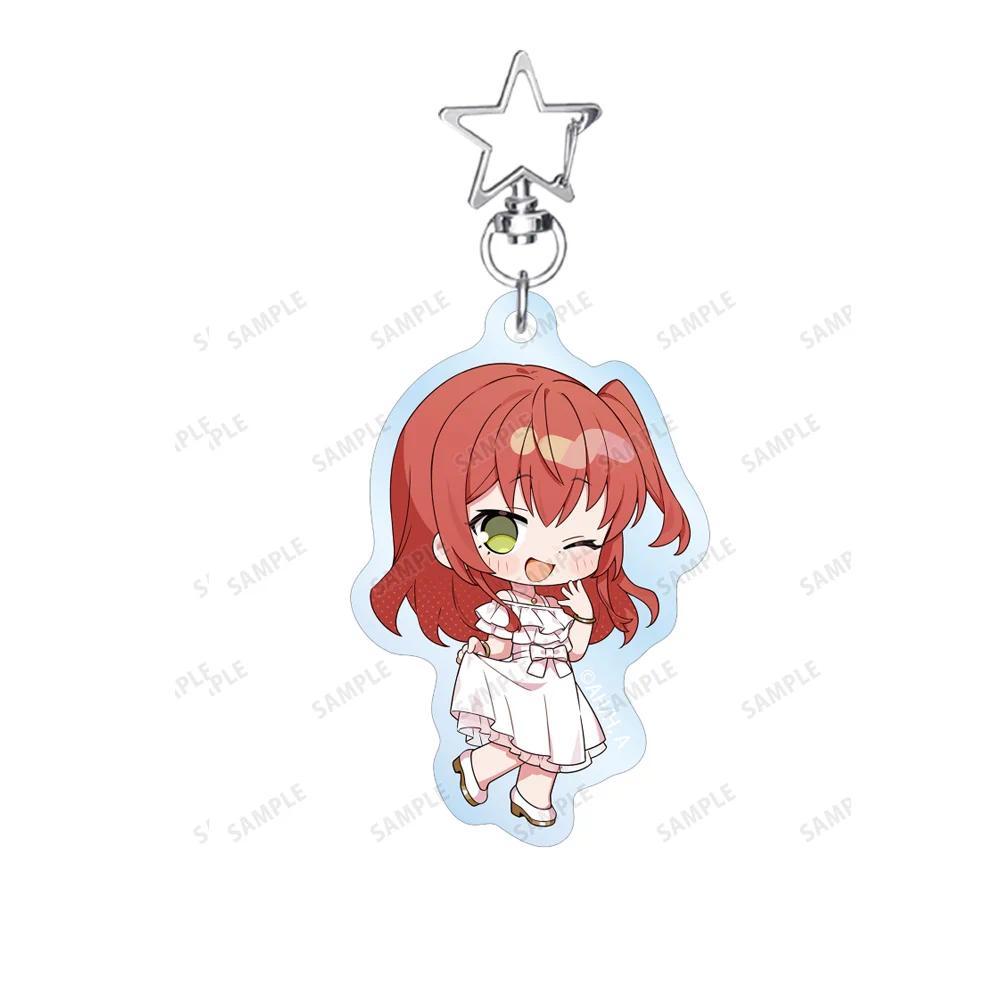 Bocchi The Rock! Hitori Gotoh Nijika Ijichi 6cm Mica Keychain Holder Cute Anime Model Bag Móc Khóa In Theo Yêu Cầu, Chất Liệu Mica Trong Suốt In 2 Mặt , Dày 4mm 1 Bocchi The Rock! Hitori Gotoh Nijika Ijichi 6cm Mica Keychain Holder Cute Anime Model Bag Móc Khóa In Theo Yêu Cầu, Chất Liệu Mica Trong Suốt In 2 Mặt , Dày 4mm