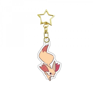 Bokcet Houndour Cartoon Customize Ray Bu Size Material Acrylic Peripheral Materials Keychain Móc Khóa In Theo Yêu Cầu, Chất Liệu Mica Trong Suốt In 2 Mặt , Dày 4mm