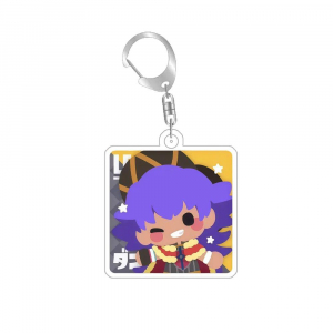 Bokcet Morpeko Cartoon Customize Ray Bu Size Material Acrylic Peripheral Materials Keychain Móc Khóa In Theo Yêu Cầu, Chất Liệu Mica Trong Suốt In 2 Mặt , Dày 4mm