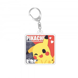 Bokcet Ogerpon Cartoon Customize Ray Bu Size Material Acrylic Peripheral Materials Keychain Móc Khóa In Theo Yêu Cầu, Chất Liệu Mica Trong Suốt In 2 Mặt , Dày 4mm