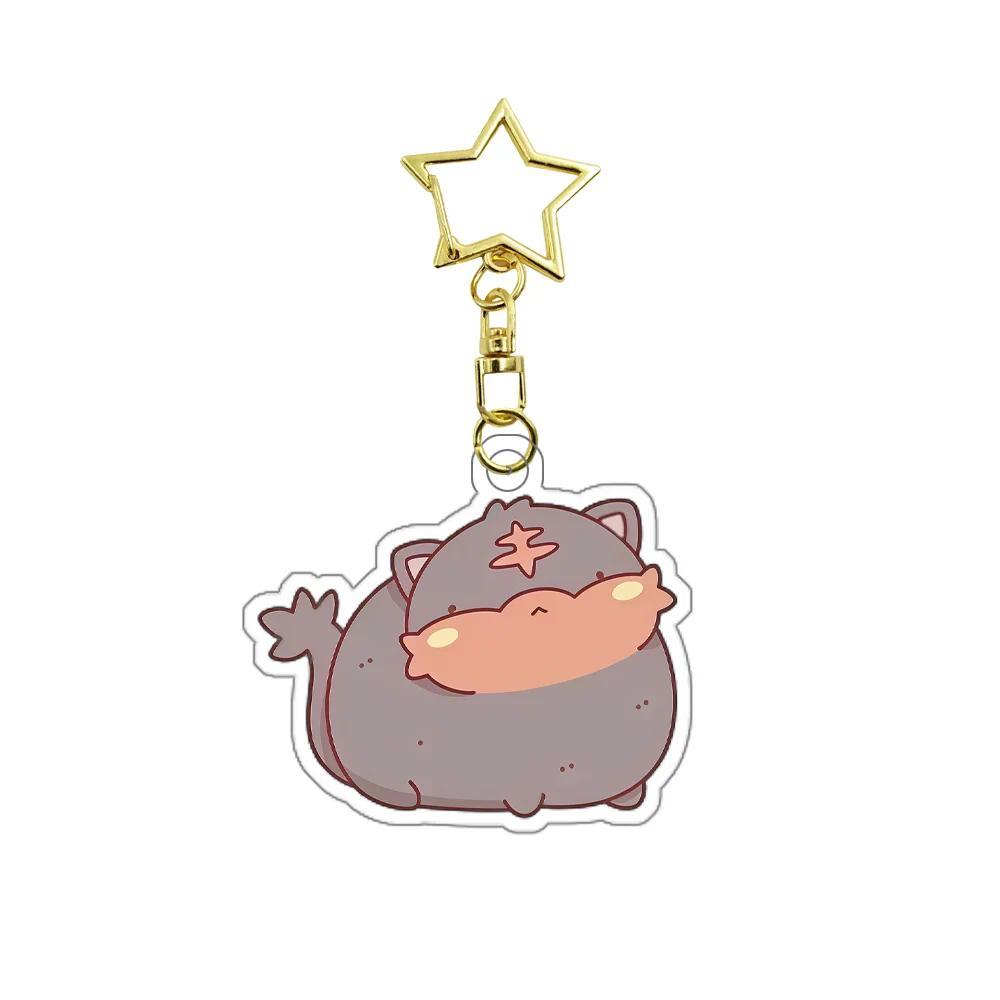 Bokcet Popplio Cartoon Customize Ray Bu Size Material Acrylic Peripheral Materials Keychain Móc Khóa In Theo Yêu Cầu, Chất Liệu Mica Trong Suốt In 2 Mặt , Dày 4mm 2 Bokcet Popplio Cartoon Customize Ray Bu Size Material Acrylic Peripheral Materials Keychain Móc Khóa In Theo Yêu Cầu, Chất Liệu Mica Trong Suốt In 2 Mặt , Dày 4mm - Ảnh 2
