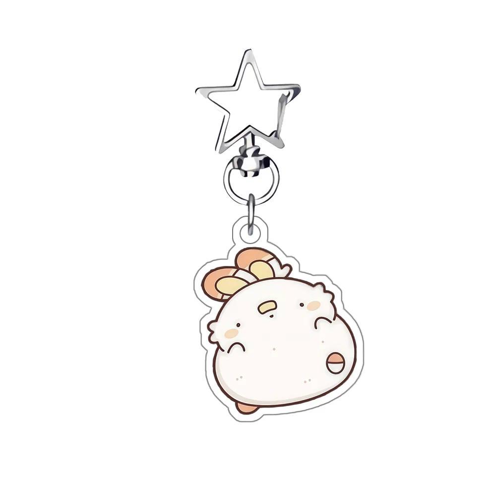 Bokcet Popplio Cartoon Customize Ray Bu Size Material Acrylic Peripheral Materials Keychain Móc Khóa In Theo Yêu Cầu, Chất Liệu Mica Trong Suốt In 2 Mặt , Dày 4mm 3 Bokcet Popplio Cartoon Customize Ray Bu Size Material Acrylic Peripheral Materials Keychain Móc Khóa In Theo Yêu Cầu, Chất Liệu Mica Trong Suốt In 2 Mặt , Dày 4mm - Ảnh 3