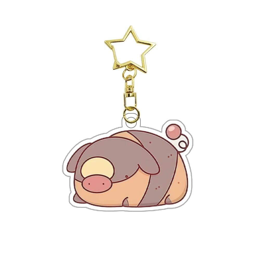 Bokcet Popplio Cartoon Customize Ray Bu Size Material Acrylic Peripheral Materials Keychain Móc Khóa In Theo Yêu Cầu, Chất Liệu Mica Trong Suốt In 2 Mặt , Dày 4mm 4 Bokcet Popplio Cartoon Customize Ray Bu Size Material Acrylic Peripheral Materials Keychain Móc Khóa In Theo Yêu Cầu, Chất Liệu Mica Trong Suốt In 2 Mặt , Dày 4mm - Ảnh 4