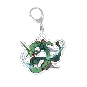 Bokcet Reshiram Cartoon Customize Ray Bu Size Material Acrylic Peripheral Materials Keychain Móc Khóa In Theo Yêu Cầu, Chất Liệu Mica Trong Suốt In 2 Mặt , Dày 4mm