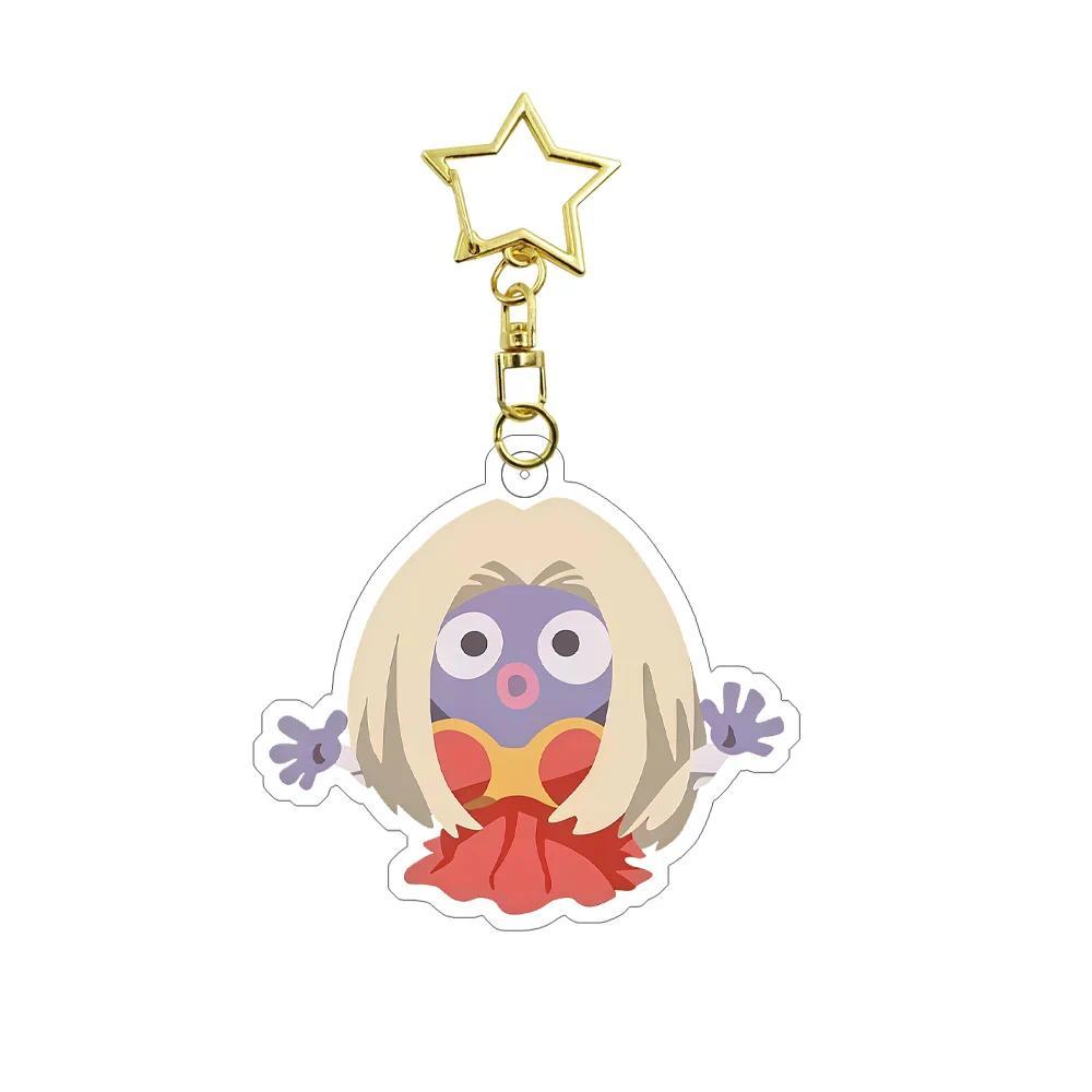 Bokcet Smoochum Cartoon Customize Ray Bu Size Material Acrylic Peripheral Materials Keychain Móc Khóa In Theo Yêu Cầu, Chất Liệu Mica Trong Suốt In 2 Mặt , Dày 4mm 9 Bokcet Smoochum Cartoon Customize Ray Bu Size Material Acrylic Peripheral Materials Keychain Móc Khóa In Theo Yêu Cầu, Chất Liệu Mica Trong Suốt In 2 Mặt , Dày 4mm - Ảnh 9