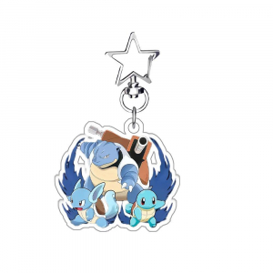 Bokcet Smoochum Cartoon Customize Ray Bu Size Material Acrylic Peripheral Materials Keychain Móc Khóa In Theo Yêu Cầu, Chất Liệu Mica Trong Suốt In 2 Mặt , Dày 4mm