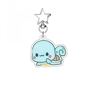 Bokcet Swinub Cartoon Customize Ray Bu Size Material Acrylic Peripheral Materials Keychain Móc Khóa In Theo Yêu Cầu, Chất Liệu Mica Trong Suốt In 2 Mặt , Dày 4mm