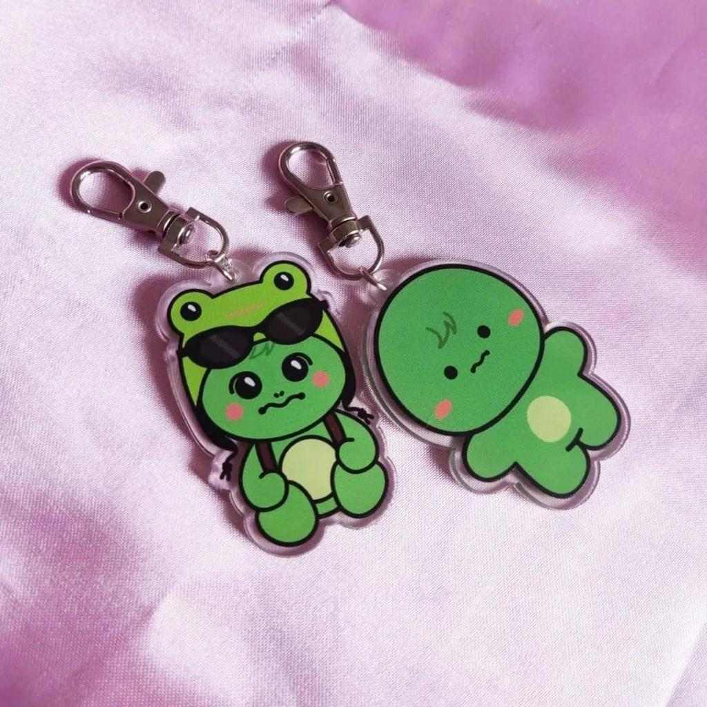 Boy Singers Cute Cartoon Animal Pattern Charm Keyring Shownu Minhyuk Hyungwon Kawaii Acrylic Móc Khóa In Theo Yêu Cầu, Chất Liệu Mica Trong Suốt In 2 Mặt , Dày 4mm 5 Boy Singers Cute Cartoon Animal Pattern Charm Keyring Shownu Minhyuk Hyungwon Kawaii Acrylic Móc Khóa In Theo Yêu Cầu, Chất Liệu Mica Trong Suốt In 2 Mặt , Dày 4mm - Ảnh 5