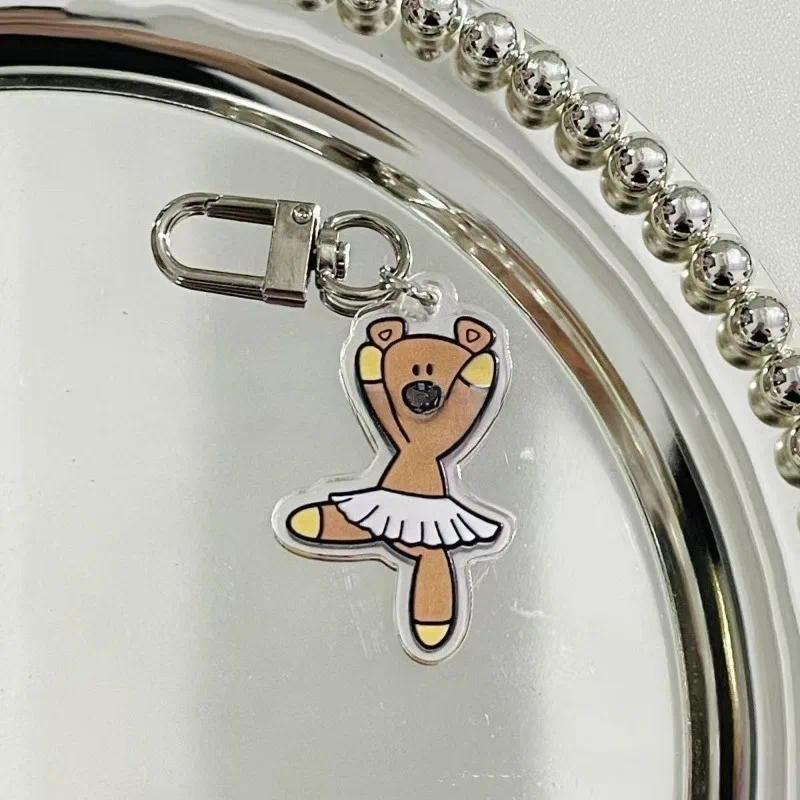 Brown Bear High Beauty Retro Cute Backpack Keyring For Friends Lovers Hanging Decoration Móc Khóa In Theo Yêu Cầu, Chất Liệu Mica Trong Suốt In 2 Mặt , Dày 4mm 1 Brown Bear High Beauty Retro Cute Backpack Keyring For Friends Lovers Hanging Decoration Móc Khóa In Theo Yêu Cầu, Chất Liệu Mica Trong Suốt In 2 Mặt , Dày 4mm