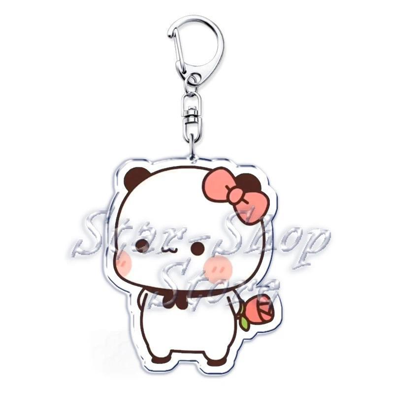 Bubu Dudu Rose Love Keychains Couple Bear Panda Acrylic Pendant Mica Keychain Móc Khóa In Theo Yêu Cầu, Chất Liệu Mica Trong Suốt In 2 Mặt , Dày 4mm 16 Bubu Dudu Rose Love Keychains Couple Bear Panda Acrylic Pendant Mica Keychain Móc Khóa In Theo Yêu Cầu, Chất Liệu Mica Trong Suốt In 2 Mặt , Dày 4mm - Ảnh 16
