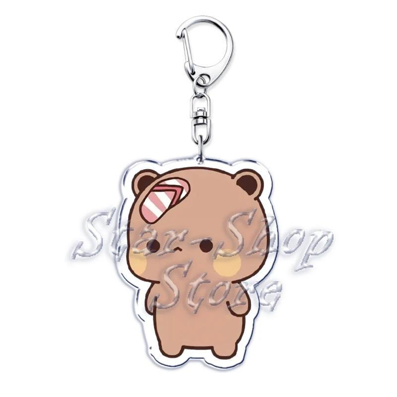 Bubu Dudu Rose Love Keychains Couple Bear Panda Acrylic Pendant Mica Keychain Móc Khóa In Theo Yêu Cầu, Chất Liệu Mica Trong Suốt In 2 Mặt , Dày 4mm 18 Bubu Dudu Rose Love Keychains Couple Bear Panda Acrylic Pendant Mica Keychain Móc Khóa In Theo Yêu Cầu, Chất Liệu Mica Trong Suốt In 2 Mặt , Dày 4mm - Ảnh 18