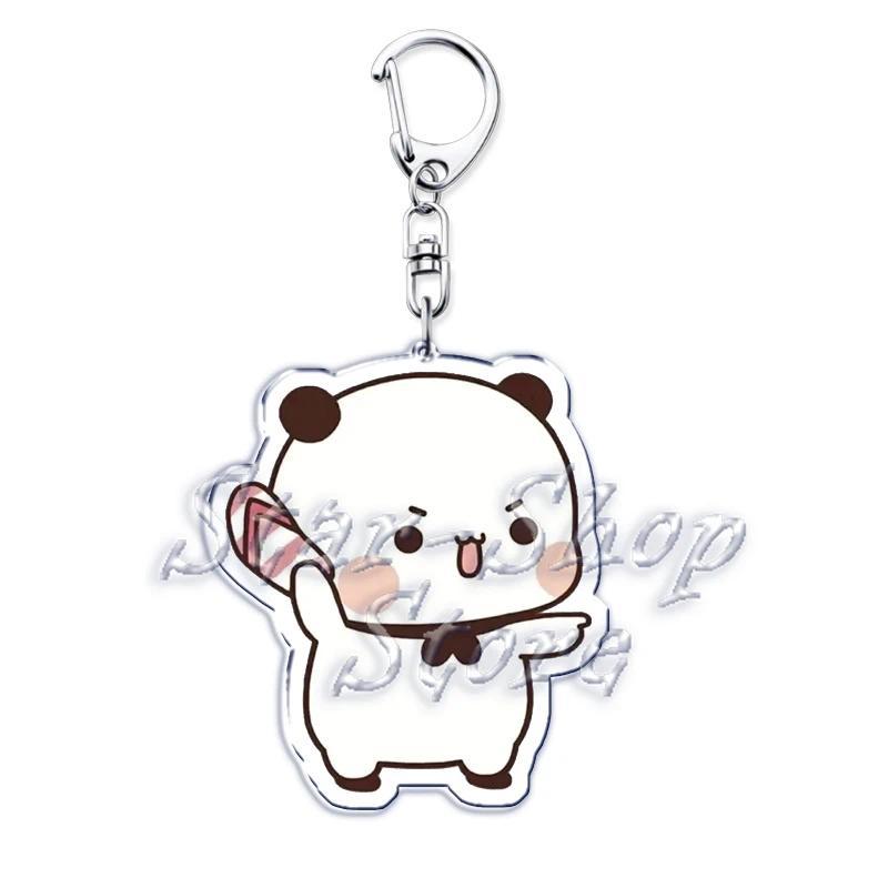 Bubu Dudu Rose Love Keychains Couple Bear Panda Acrylic Pendant Mica Keychain Móc Khóa In Theo Yêu Cầu, Chất Liệu Mica Trong Suốt In 2 Mặt , Dày 4mm 19 Bubu Dudu Rose Love Keychains Couple Bear Panda Acrylic Pendant Mica Keychain Móc Khóa In Theo Yêu Cầu, Chất Liệu Mica Trong Suốt In 2 Mặt , Dày 4mm - Ảnh 19