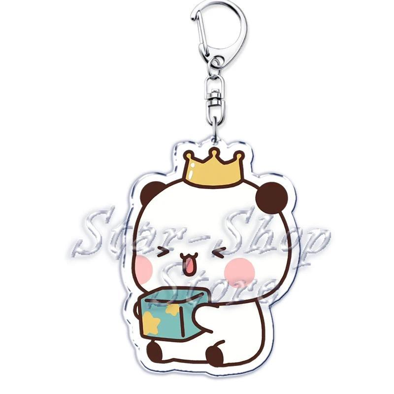 Bubu Dudu Rose Love Keychains Couple Bear Panda Acrylic Pendant Mica Keychain Móc Khóa In Theo Yêu Cầu, Chất Liệu Mica Trong Suốt In 2 Mặt , Dày 4mm 27 Bubu Dudu Rose Love Keychains Couple Bear Panda Acrylic Pendant Mica Keychain Móc Khóa In Theo Yêu Cầu, Chất Liệu Mica Trong Suốt In 2 Mặt , Dày 4mm - Ảnh 27