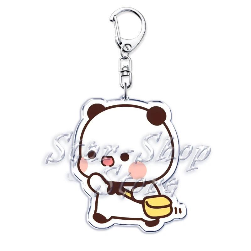 Bubu Dudu Rose Love Keychains Couple Bear Panda Acrylic Pendant Mica Keychain Móc Khóa In Theo Yêu Cầu, Chất Liệu Mica Trong Suốt In 2 Mặt , Dày 4mm 29 Bubu Dudu Rose Love Keychains Couple Bear Panda Acrylic Pendant Mica Keychain Móc Khóa In Theo Yêu Cầu, Chất Liệu Mica Trong Suốt In 2 Mặt , Dày 4mm - Ảnh 29