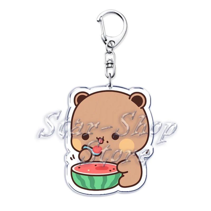 Bubu Dudu Rose Love Keychains Couple Bear Panda Acrylic Pendant Mica Keychain Móc Khóa In Theo Yêu Cầu, Chất Liệu Mica Trong Suốt In 2 Mặt , Dày 4mm 32 Bubu Dudu Rose Love Keychains Couple Bear Panda Acrylic Pendant Mica Keychain Móc Khóa In Theo Yêu Cầu, Chất Liệu Mica Trong Suốt In 2 Mặt , Dày 4mm - Ảnh 32
