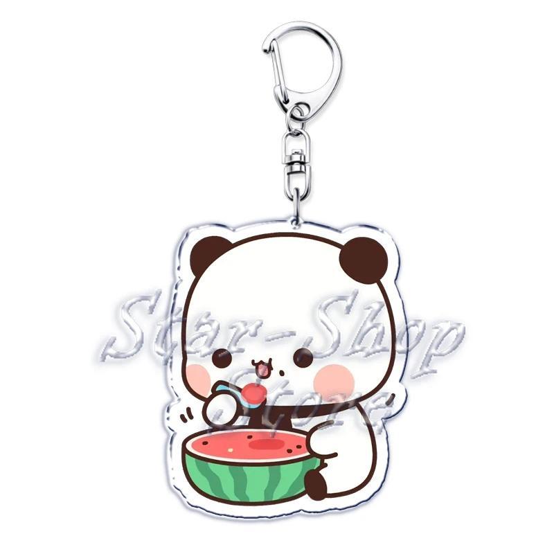 Bubu Dudu Rose Love Keychains Couple Bear Panda Acrylic Pendant Mica Keychain Móc Khóa In Theo Yêu Cầu, Chất Liệu Mica Trong Suốt In 2 Mặt , Dày 4mm 33 Bubu Dudu Rose Love Keychains Couple Bear Panda Acrylic Pendant Mica Keychain Móc Khóa In Theo Yêu Cầu, Chất Liệu Mica Trong Suốt In 2 Mặt , Dày 4mm - Ảnh 33