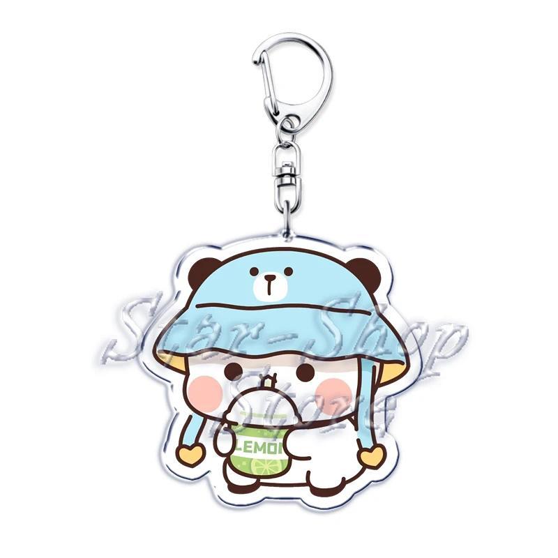 Bubu Dudu Rose Love Keychains Couple Bear Panda Acrylic Pendant Mica Keychain Móc Khóa In Theo Yêu Cầu, Chất Liệu Mica Trong Suốt In 2 Mặt , Dày 4mm 34 Bubu Dudu Rose Love Keychains Couple Bear Panda Acrylic Pendant Mica Keychain Móc Khóa In Theo Yêu Cầu, Chất Liệu Mica Trong Suốt In 2 Mặt , Dày 4mm - Ảnh 34