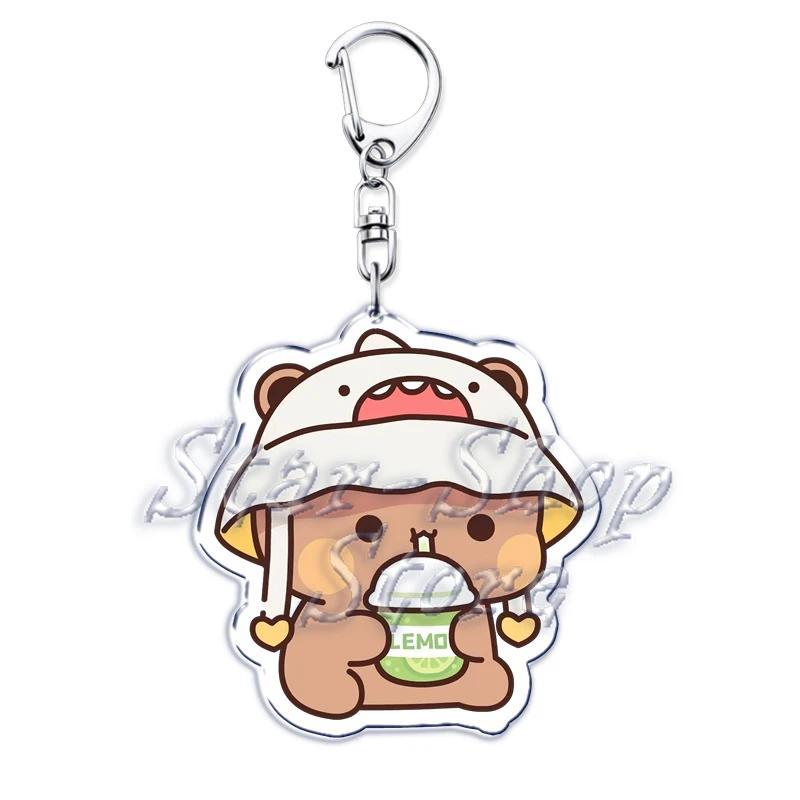 Bubu Dudu Rose Love Keychains Couple Bear Panda Acrylic Pendant Mica Keychain Móc Khóa In Theo Yêu Cầu, Chất Liệu Mica Trong Suốt In 2 Mặt , Dày 4mm 35 Bubu Dudu Rose Love Keychains Couple Bear Panda Acrylic Pendant Mica Keychain Móc Khóa In Theo Yêu Cầu, Chất Liệu Mica Trong Suốt In 2 Mặt , Dày 4mm - Ảnh 35