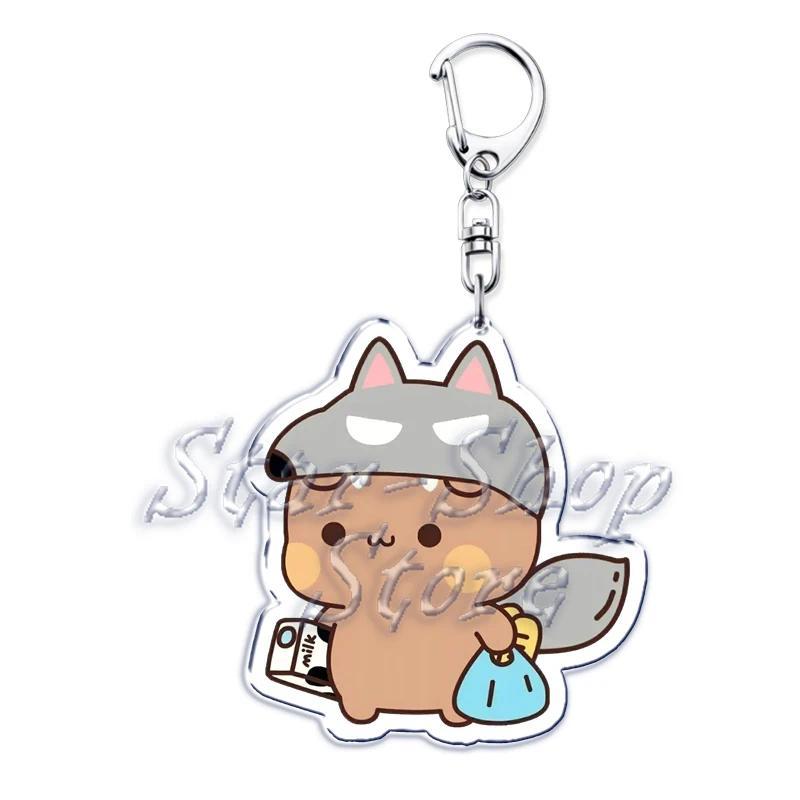 Bubu Dudu Rose Love Keychains Couple Bear Panda Acrylic Pendant Mica Keychain Móc Khóa In Theo Yêu Cầu, Chất Liệu Mica Trong Suốt In 2 Mặt , Dày 4mm 37 Bubu Dudu Rose Love Keychains Couple Bear Panda Acrylic Pendant Mica Keychain Móc Khóa In Theo Yêu Cầu, Chất Liệu Mica Trong Suốt In 2 Mặt , Dày 4mm - Ảnh 37
