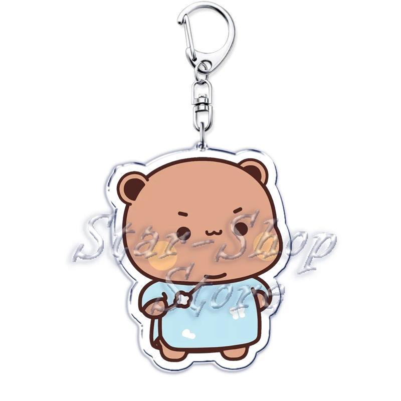 Bubu Dudu Rose Love Keychains Couple Bear Panda Acrylic Pendant Mica Keychain Móc Khóa In Theo Yêu Cầu, Chất Liệu Mica Trong Suốt In 2 Mặt , Dày 4mm 38 Bubu Dudu Rose Love Keychains Couple Bear Panda Acrylic Pendant Mica Keychain Móc Khóa In Theo Yêu Cầu, Chất Liệu Mica Trong Suốt In 2 Mặt , Dày 4mm - Ảnh 38