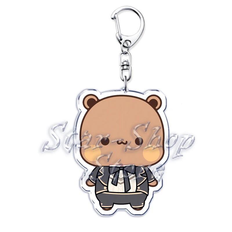 Bubu Dudu Rose Love Keychains Couple Bear Panda Acrylic Pendant Mica Keychain Móc Khóa In Theo Yêu Cầu, Chất Liệu Mica Trong Suốt In 2 Mặt , Dày 4mm 39 Bubu Dudu Rose Love Keychains Couple Bear Panda Acrylic Pendant Mica Keychain Móc Khóa In Theo Yêu Cầu, Chất Liệu Mica Trong Suốt In 2 Mặt , Dày 4mm - Ảnh 39