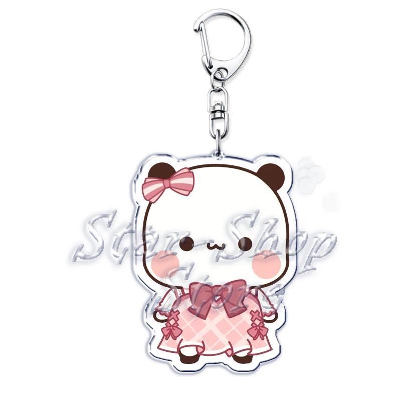 Bubu Dudu Rose Love Keychains Couple Bear Panda Acrylic Pendant Mica Keychain Móc Khóa In Theo Yêu Cầu, Chất Liệu Mica Trong Suốt In 2 Mặt , Dày 4mm 40 Bubu Dudu Rose Love Keychains Couple Bear Panda Acrylic Pendant Mica Keychain Móc Khóa In Theo Yêu Cầu, Chất Liệu Mica Trong Suốt In 2 Mặt , Dày 4mm - Ảnh 40