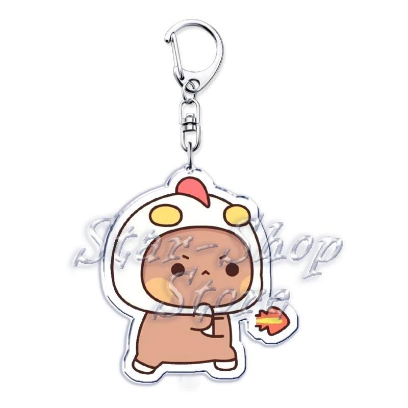Bubu Dudu Rose Love Keychains Couple Bear Panda Acrylic Pendant Mica Keychain Móc Khóa In Theo Yêu Cầu, Chất Liệu Mica Trong Suốt In 2 Mặt , Dày 4mm 41 Bubu Dudu Rose Love Keychains Couple Bear Panda Acrylic Pendant Mica Keychain Móc Khóa In Theo Yêu Cầu, Chất Liệu Mica Trong Suốt In 2 Mặt , Dày 4mm - Ảnh 41
