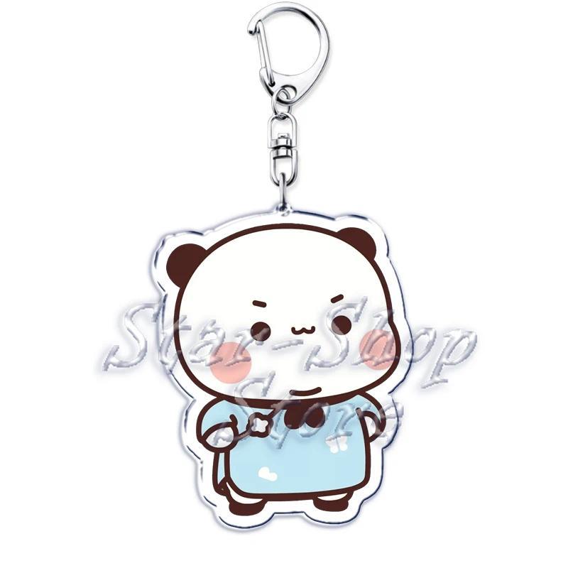Bubu Dudu Rose Love Keychains Couple Bear Panda Acrylic Pendant Mica Keychain Móc Khóa In Theo Yêu Cầu, Chất Liệu Mica Trong Suốt In 2 Mặt , Dày 4mm 42 Bubu Dudu Rose Love Keychains Couple Bear Panda Acrylic Pendant Mica Keychain Móc Khóa In Theo Yêu Cầu, Chất Liệu Mica Trong Suốt In 2 Mặt , Dày 4mm - Ảnh 42