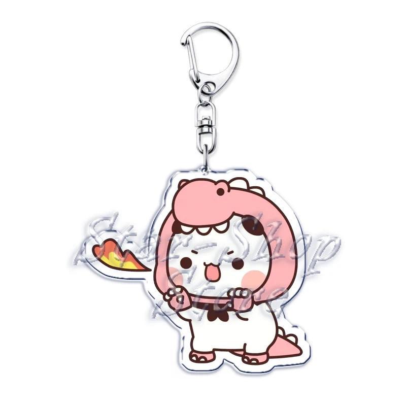 Bubu Dudu Rose Love Keychains Couple Bear Panda Acrylic Pendant Mica Keychain Móc Khóa In Theo Yêu Cầu, Chất Liệu Mica Trong Suốt In 2 Mặt , Dày 4mm 43 Bubu Dudu Rose Love Keychains Couple Bear Panda Acrylic Pendant Mica Keychain Móc Khóa In Theo Yêu Cầu, Chất Liệu Mica Trong Suốt In 2 Mặt , Dày 4mm - Ảnh 43