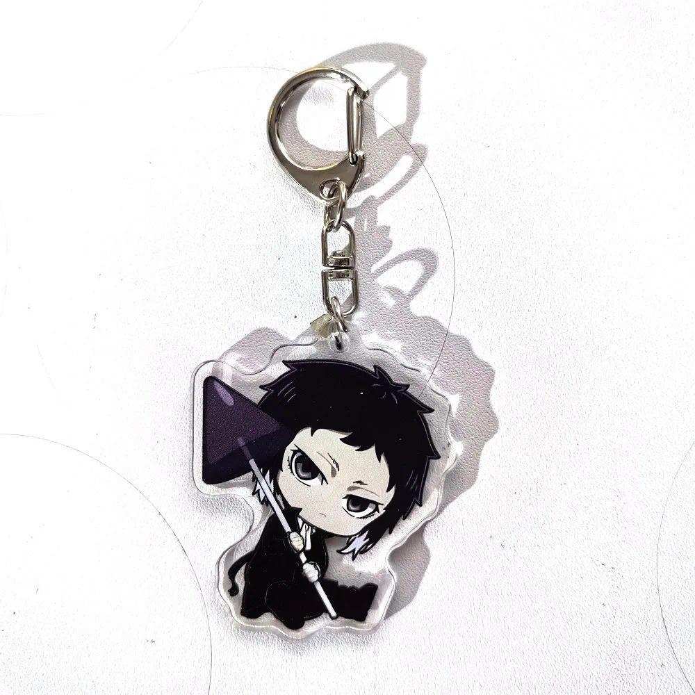 Bungo Stray Dogs Anime Keychain Dazai Osamu Key Chain Acrylic Bags Charm Car Pendant Móc Khóa In Theo Yêu Cầu, Chất Liệu Mica Trong Suốt In 2 Mặt , Dày 4mm 2 Bungo Stray Dogs Anime Keychain Dazai Osamu Key Chain Acrylic Bags Charm Car Pendant Móc Khóa In Theo Yêu Cầu, Chất Liệu Mica Trong Suốt In 2 Mặt , Dày 4mm - Ảnh 2
