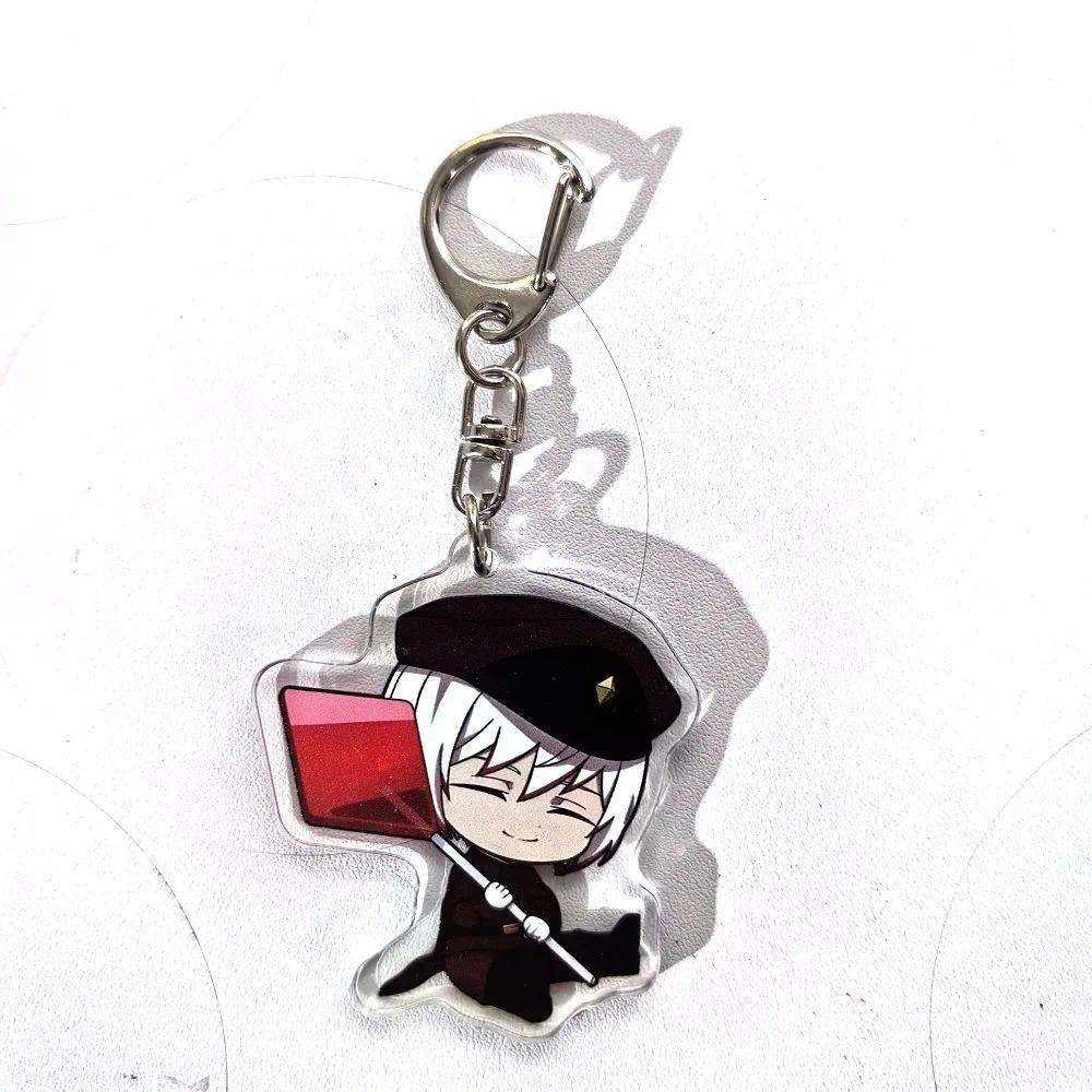 Bungo Stray Dogs Anime Keychain Dazai Osamu Key Chain Acrylic Bags Charm Car Pendant Móc Khóa In Theo Yêu Cầu, Chất Liệu Mica Trong Suốt In 2 Mặt , Dày 4mm 3 Bungo Stray Dogs Anime Keychain Dazai Osamu Key Chain Acrylic Bags Charm Car Pendant Móc Khóa In Theo Yêu Cầu, Chất Liệu Mica Trong Suốt In 2 Mặt , Dày 4mm - Ảnh 3