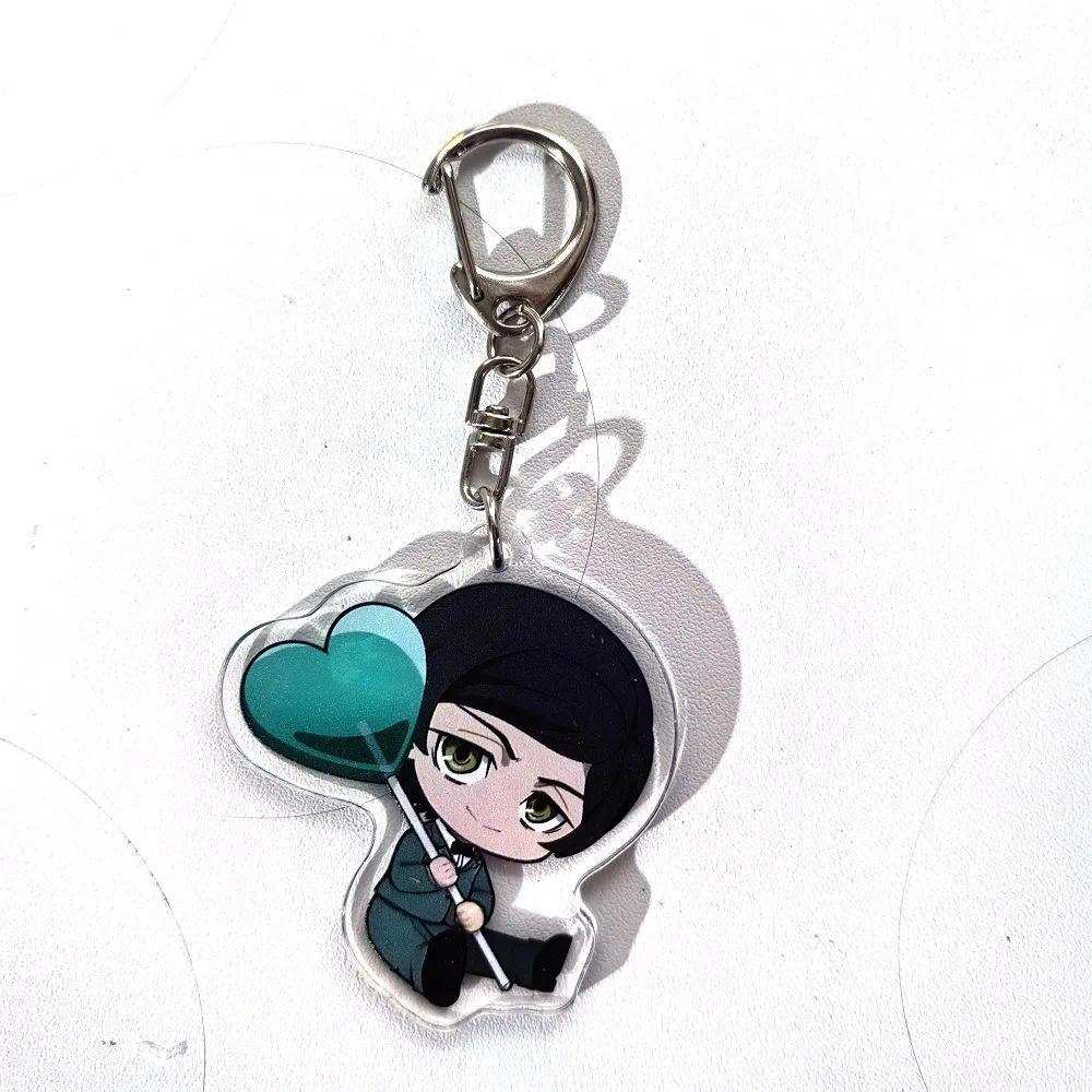 Bungo Stray Dogs Anime Keychain Dazai Osamu Key Chain Acrylic Bags Charm Car Pendant Móc Khóa In Theo Yêu Cầu, Chất Liệu Mica Trong Suốt In 2 Mặt , Dày 4mm 4 Bungo Stray Dogs Anime Keychain Dazai Osamu Key Chain Acrylic Bags Charm Car Pendant Móc Khóa In Theo Yêu Cầu, Chất Liệu Mica Trong Suốt In 2 Mặt , Dày 4mm - Ảnh 4