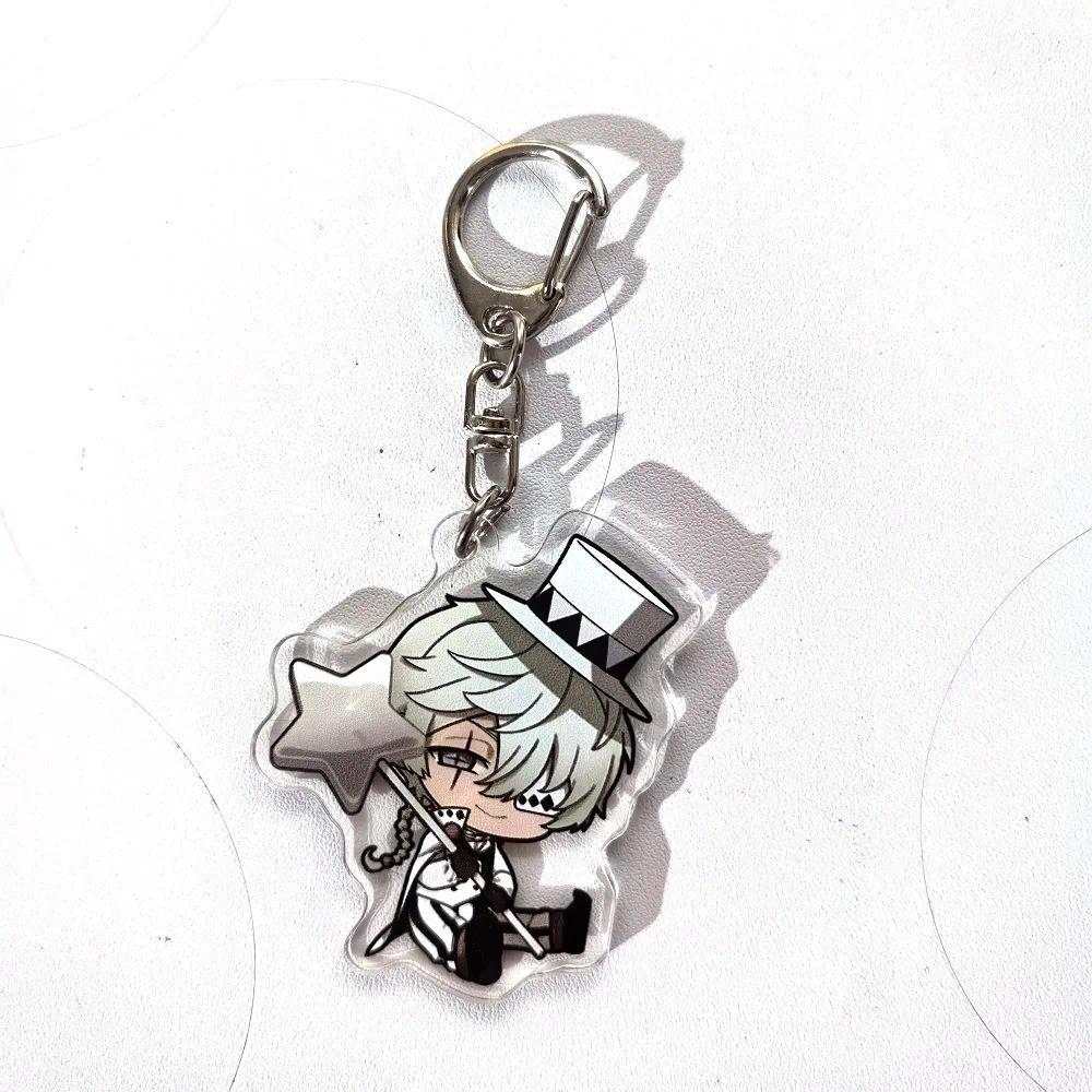 Bungo Stray Dogs Anime Keychain Dazai Osamu Key Chain Acrylic Bags Charm Car Pendant Móc Khóa In Theo Yêu Cầu, Chất Liệu Mica Trong Suốt In 2 Mặt , Dày 4mm 10 Bungo Stray Dogs Anime Keychain Dazai Osamu Key Chain Acrylic Bags Charm Car Pendant Móc Khóa In Theo Yêu Cầu, Chất Liệu Mica Trong Suốt In 2 Mặt , Dày 4mm - Ảnh 10