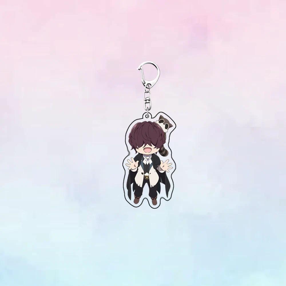 Bungo Stray Dogs Wan! Season 2 Keychain Acrylic Stand Keychain Figure Japanese Anime Chibi Móc Khóa In Theo Yêu Cầu, Chất Liệu Mica Trong Suốt In 2 Mặt , Dày 4mm 13 Bungo Stray Dogs Wan! Season 2 Keychain Acrylic Stand Keychain Figure Japanese Anime Chibi Móc Khóa In Theo Yêu Cầu, Chất Liệu Mica Trong Suốt In 2 Mặt , Dày 4mm - Ảnh 13