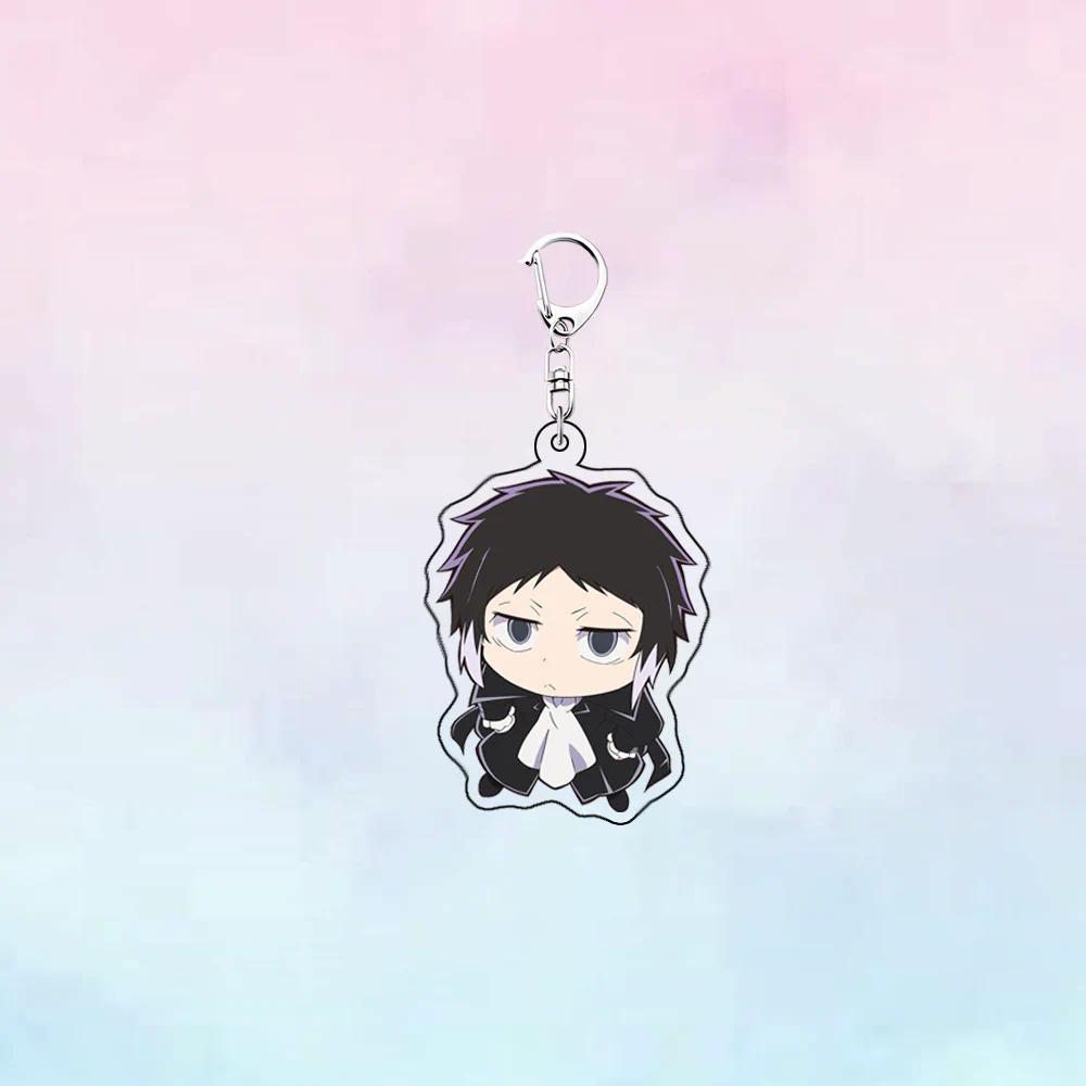 Bungo Stray Dogs Wan! Season 2 Keychain Acrylic Stand Keychain Figure Japanese Anime Chibi Móc Khóa In Theo Yêu Cầu, Chất Liệu Mica Trong Suốt In 2 Mặt , Dày 4mm 16 Bungo Stray Dogs Wan! Season 2 Keychain Acrylic Stand Keychain Figure Japanese Anime Chibi Móc Khóa In Theo Yêu Cầu, Chất Liệu Mica Trong Suốt In 2 Mặt , Dày 4mm - Ảnh 16