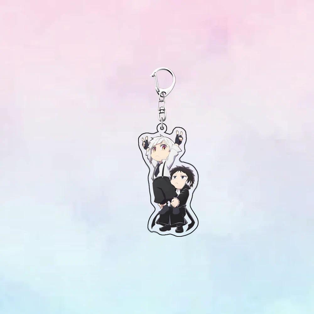 Bungo Stray Dogs Wan! Season 2 Keychain Acrylic Stand Keychain Figure Japanese Anime Chibi Móc Khóa In Theo Yêu Cầu, Chất Liệu Mica Trong Suốt In 2 Mặt , Dày 4mm 19 Bungo Stray Dogs Wan! Season 2 Keychain Acrylic Stand Keychain Figure Japanese Anime Chibi Móc Khóa In Theo Yêu Cầu, Chất Liệu Mica Trong Suốt In 2 Mặt , Dày 4mm - Ảnh 19