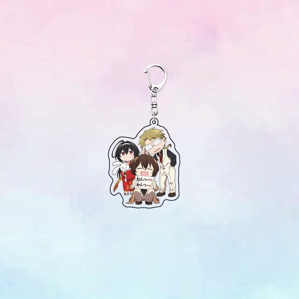 Bungo Stray Dogs Wan! Season 2 Keychain Acrylic Stand Keychain Figure Japanese Anime Chibi Móc Khóa In Theo Yêu Cầu, Chất Liệu Mica Trong Suốt In 2 Mặt , Dày 4mm 20 Bungo Stray Dogs Wan! Season 2 Keychain Acrylic Stand Keychain Figure Japanese Anime Chibi Móc Khóa In Theo Yêu Cầu, Chất Liệu Mica Trong Suốt In 2 Mặt , Dày 4mm - Ảnh 20