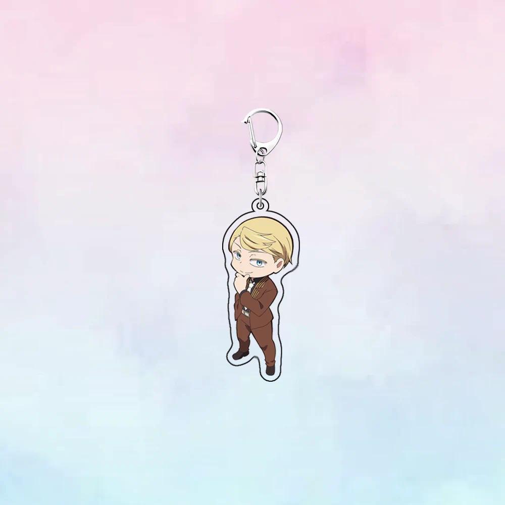 Bungo Stray Dogs Wan! Season 2 Keychain Acrylic Stand Keychain Figure Japanese Anime Chibi Móc Khóa In Theo Yêu Cầu, Chất Liệu Mica Trong Suốt In 2 Mặt , Dày 4mm 3 Bungo Stray Dogs Wan! Season 2 Keychain Acrylic Stand Keychain Figure Japanese Anime Chibi Móc Khóa In Theo Yêu Cầu, Chất Liệu Mica Trong Suốt In 2 Mặt , Dày 4mm - Ảnh 3