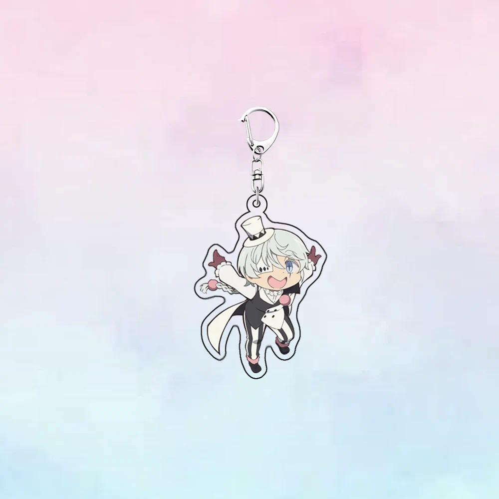 Bungo Stray Dogs Wan! Season 2 Keychain Acrylic Stand Keychain Figure Japanese Anime Chibi Móc Khóa In Theo Yêu Cầu, Chất Liệu Mica Trong Suốt In 2 Mặt , Dày 4mm 22 Bungo Stray Dogs Wan! Season 2 Keychain Acrylic Stand Keychain Figure Japanese Anime Chibi Móc Khóa In Theo Yêu Cầu, Chất Liệu Mica Trong Suốt In 2 Mặt , Dày 4mm - Ảnh 22