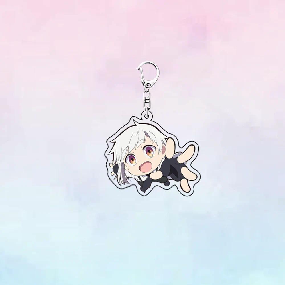 Bungo Stray Dogs Wan! Season 2 Keychain Acrylic Stand Keychain Figure Japanese Anime Chibi Móc Khóa In Theo Yêu Cầu, Chất Liệu Mica Trong Suốt In 2 Mặt , Dày 4mm 5 Bungo Stray Dogs Wan! Season 2 Keychain Acrylic Stand Keychain Figure Japanese Anime Chibi Móc Khóa In Theo Yêu Cầu, Chất Liệu Mica Trong Suốt In 2 Mặt , Dày 4mm - Ảnh 5