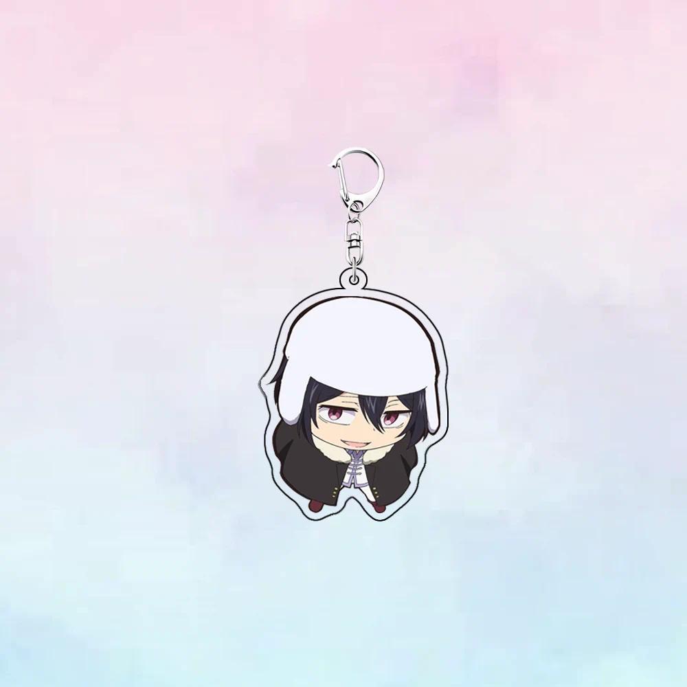 Bungo Stray Dogs Wan! Season 2 Keychain Acrylic Stand Keychain Figure Japanese Anime Chibi Móc Khóa In Theo Yêu Cầu, Chất Liệu Mica Trong Suốt In 2 Mặt , Dày 4mm 7 Bungo Stray Dogs Wan! Season 2 Keychain Acrylic Stand Keychain Figure Japanese Anime Chibi Móc Khóa In Theo Yêu Cầu, Chất Liệu Mica Trong Suốt In 2 Mặt , Dày 4mm - Ảnh 7