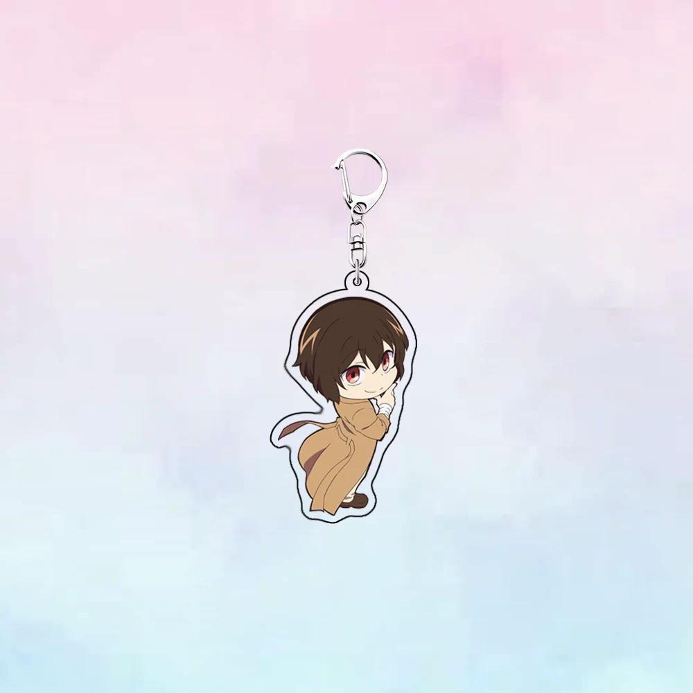 Bungo Stray Dogs Wan! Season 2 Keychain Acrylic Stand Keychain Figure Japanese Anime Chibi Móc Khóa In Theo Yêu Cầu, Chất Liệu Mica Trong Suốt In 2 Mặt , Dày 4mm 9 Bungo Stray Dogs Wan! Season 2 Keychain Acrylic Stand Keychain Figure Japanese Anime Chibi Móc Khóa In Theo Yêu Cầu, Chất Liệu Mica Trong Suốt In 2 Mặt , Dày 4mm - Ảnh 9