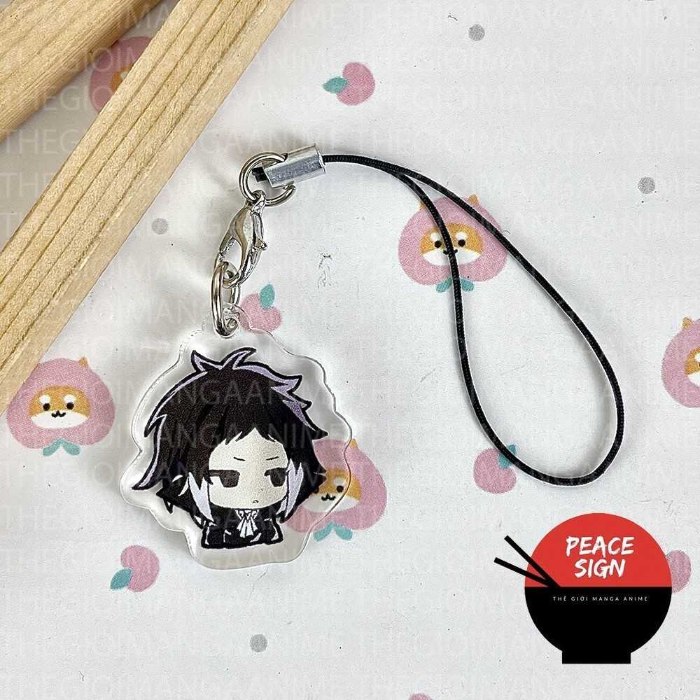Bungou Stray Dogs Phone Lanyard Lost Writer Ver Expression Mica In Acrylic Printed With Cute Móc Khóa In Theo Yêu Cầu, Chất Liệu Mica Trong Suốt In 2 Mặt , Dày 4mm 6 Bungou Stray Dogs Phone Lanyard Lost Writer Ver Expression Mica In Acrylic Printed With Cute Móc Khóa In Theo Yêu Cầu, Chất Liệu Mica Trong Suốt In 2 Mặt , Dày 4mm - Ảnh 6