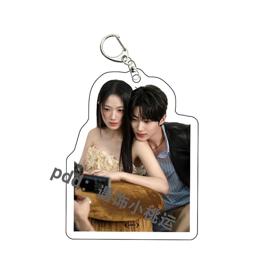 Byeon Woo Seok Kim Hye Yoon Lovely Runner Mica Acrylic Keychain Printed With Image Of Korean Móc Khóa In Theo Yêu Cầu, Chất Liệu Mica Trong Suốt In 2 Mặt , Dày 4mm 11 Byeon Woo Seok Kim Hye Yoon Lovely Runner Mica Acrylic Keychain Printed With Image Of Korean Móc Khóa In Theo Yêu Cầu, Chất Liệu Mica Trong Suốt In 2 Mặt , Dày 4mm - Ảnh 11