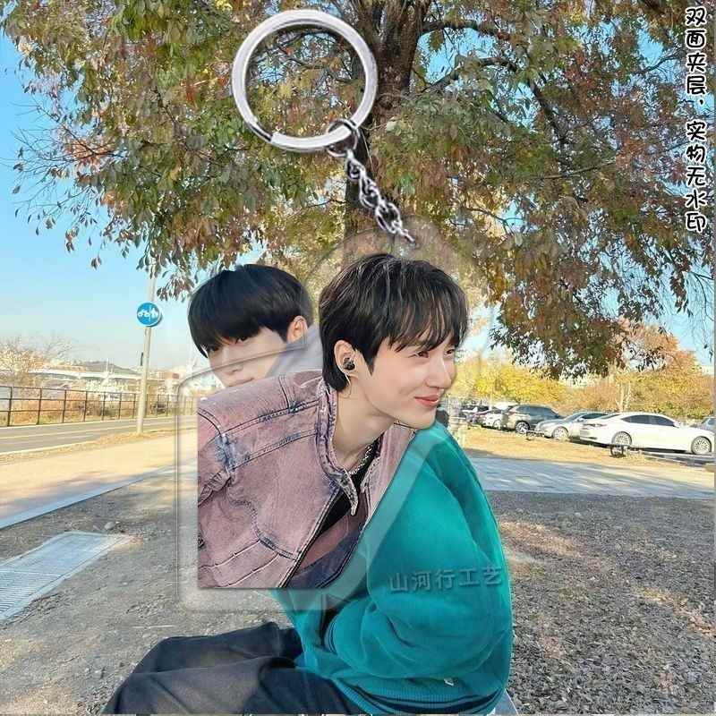 Byeon Woo Seok Kim Hye Yoon Lovely Runner Mica Acrylic Keychain Printed With Image Of Korean Móc Khóa In Theo Yêu Cầu, Chất Liệu Mica Trong Suốt In 2 Mặt , Dày 4mm 3 Byeon Woo Seok Kim Hye Yoon Lovely Runner Mica Acrylic Keychain Printed With Image Of Korean Móc Khóa In Theo Yêu Cầu, Chất Liệu Mica Trong Suốt In 2 Mặt , Dày 4mm - Ảnh 3