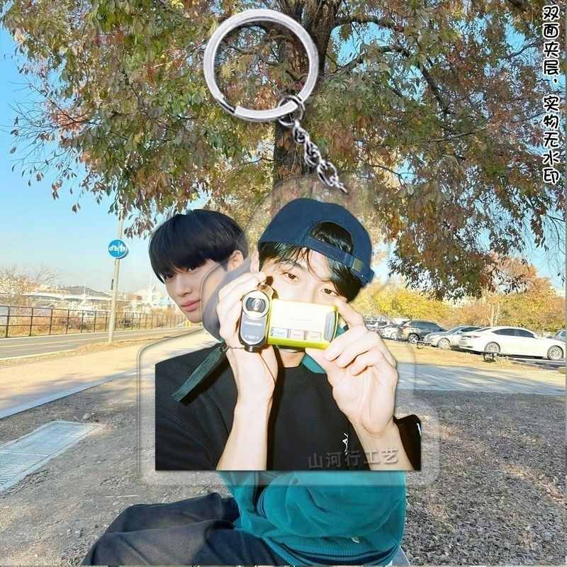 Byeon Woo Seok Kim Hye Yoon Lovely Runner Mica Acrylic Keychain Printed With Image Of Korean Móc Khóa In Theo Yêu Cầu, Chất Liệu Mica Trong Suốt In 2 Mặt , Dày 4mm 4 Byeon Woo Seok Kim Hye Yoon Lovely Runner Mica Acrylic Keychain Printed With Image Of Korean Móc Khóa In Theo Yêu Cầu, Chất Liệu Mica Trong Suốt In 2 Mặt , Dày 4mm - Ảnh 4
