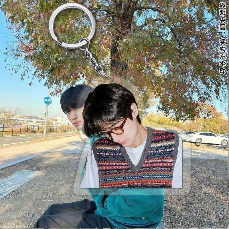 Byeon Woo Seok Kim Hye Yoon Lovely Runner Mica Acrylic Keychain Printed With Image Of Korean Móc Khóa In Theo Yêu Cầu, Chất Liệu Mica Trong Suốt In 2 Mặt , Dày 4mm 6 Byeon Woo Seok Kim Hye Yoon Lovely Runner Mica Acrylic Keychain Printed With Image Of Korean Móc Khóa In Theo Yêu Cầu, Chất Liệu Mica Trong Suốt In 2 Mặt , Dày 4mm - Ảnh 6