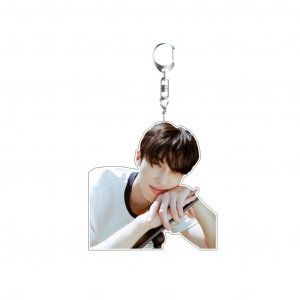 Byeon Woo Seok Student Acrylic Keychain Gift Móc Khóa In Theo Yêu Cầu, Chất Liệu Mica Trong Suốt In 2 Mặt , Dày 4mm